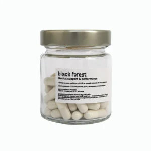 Капсульний курс Їжовик Гребінчастий