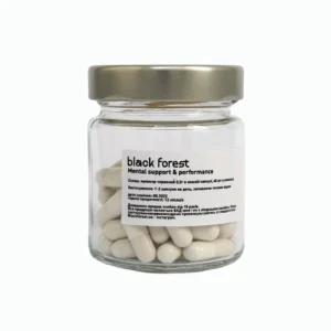 Капсульный курс мухомор червоний