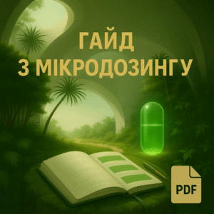 PDF-гайд саморефлексії з мікродозингом: 30-денна програма